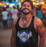 Winged NA Symbol NA dtg Tank Top