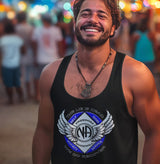 Winged NA Symbol NA dtg Tank Top