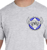3" Winged NA Symbol Tee