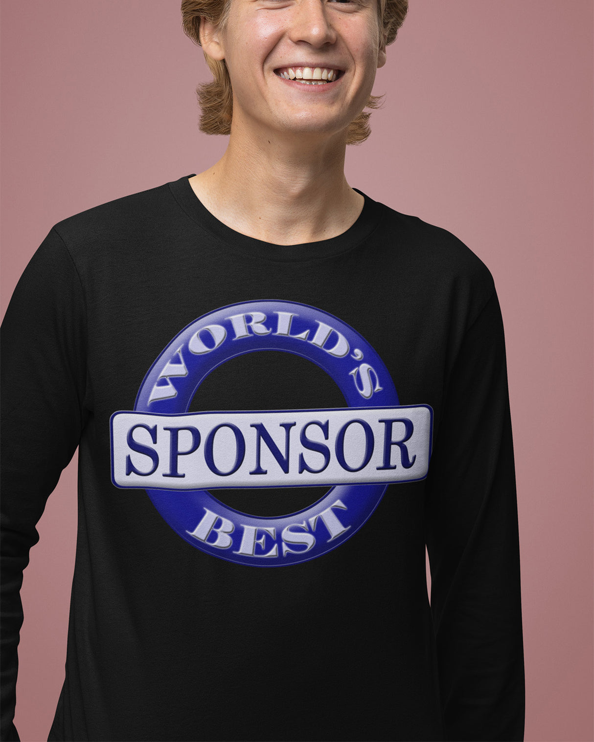 World's Best Sponsor Long Sleeve dtg Tee