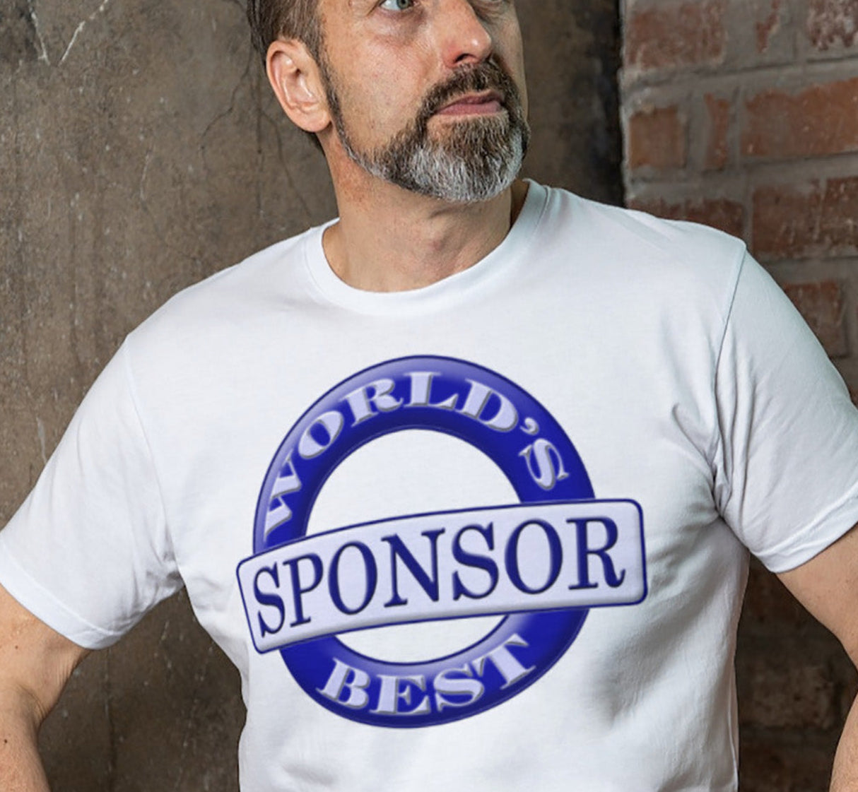 World's Best Sponsor  dtg Tee