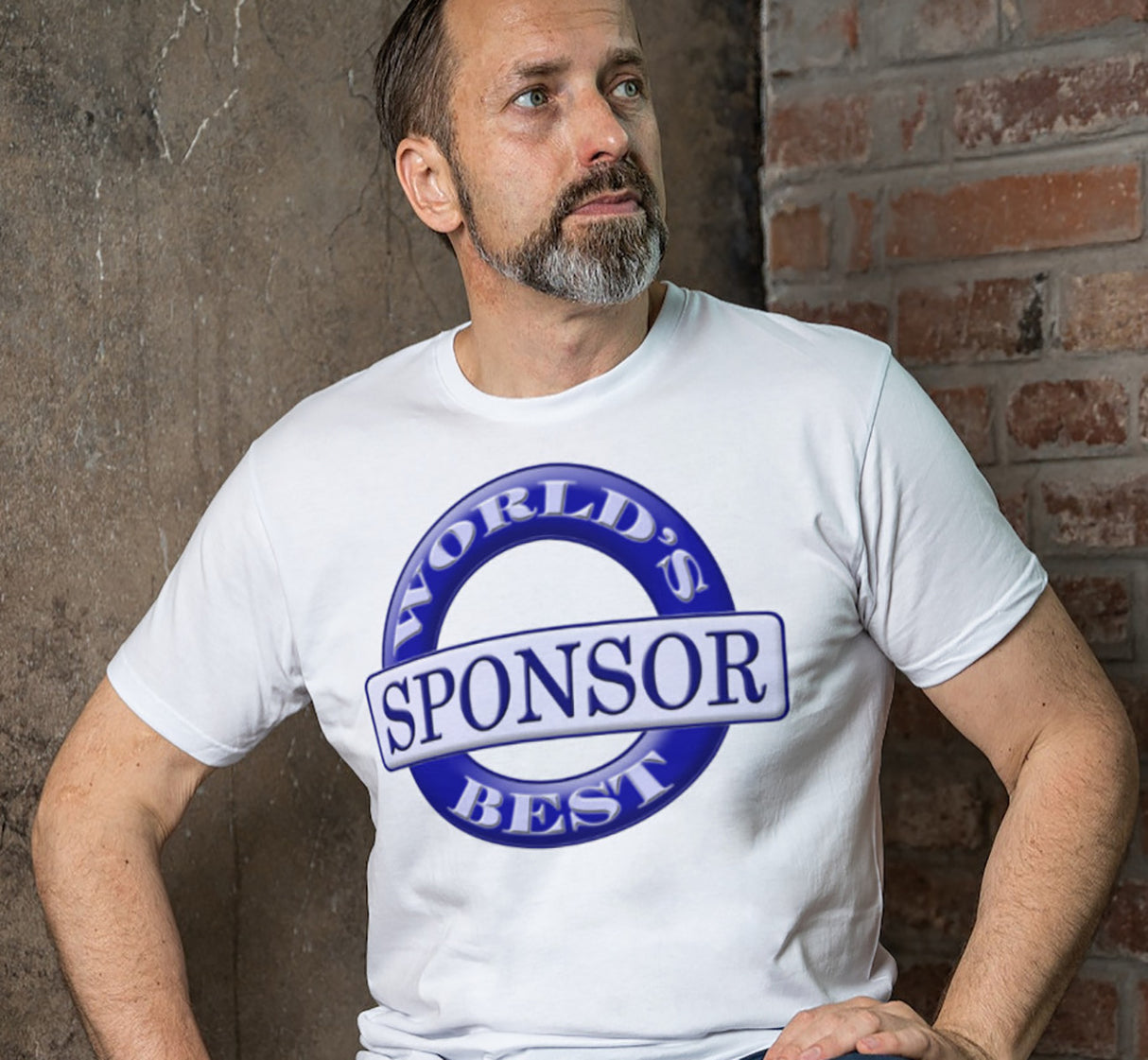 World's Best Sponsor  dtg Tee