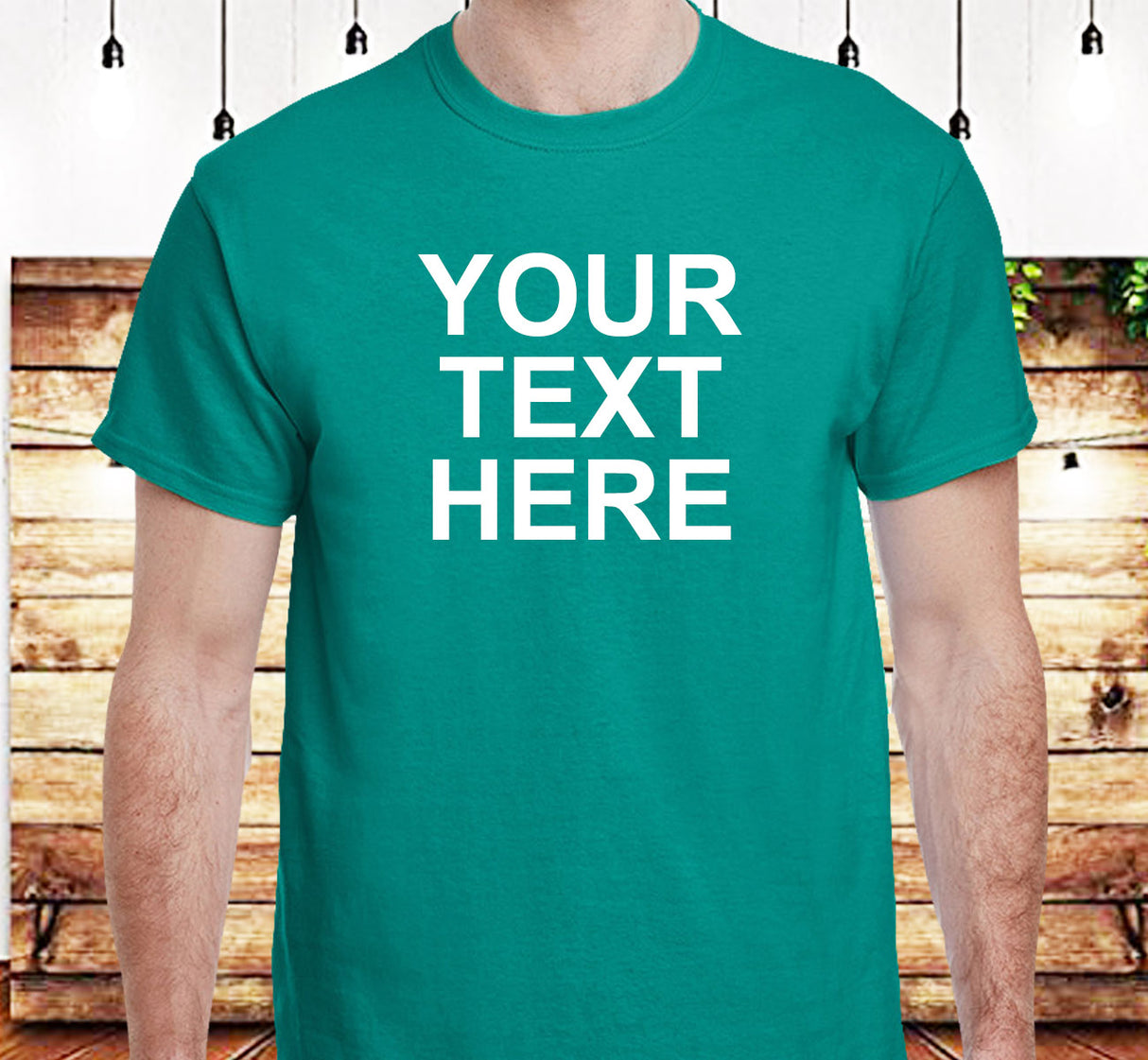 Your Text Here Custom Tee