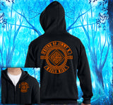 Friend Of Jimmy K Zip-Up Hoodie