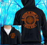Friend Of Jimmy K Zip-Up Hoodie