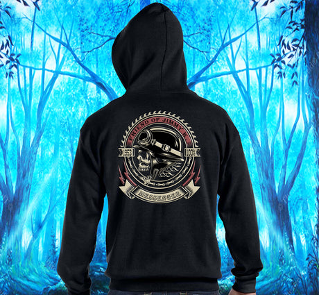 Jimmy K Messenger Zip-Up Hoodie