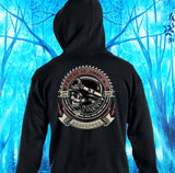 Jimmy K Messenger Zip-Up Hoodie