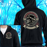 Jimmy K Messenger Zip-Up Hoodie