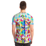 Splattered Symbol AOP T-shirts