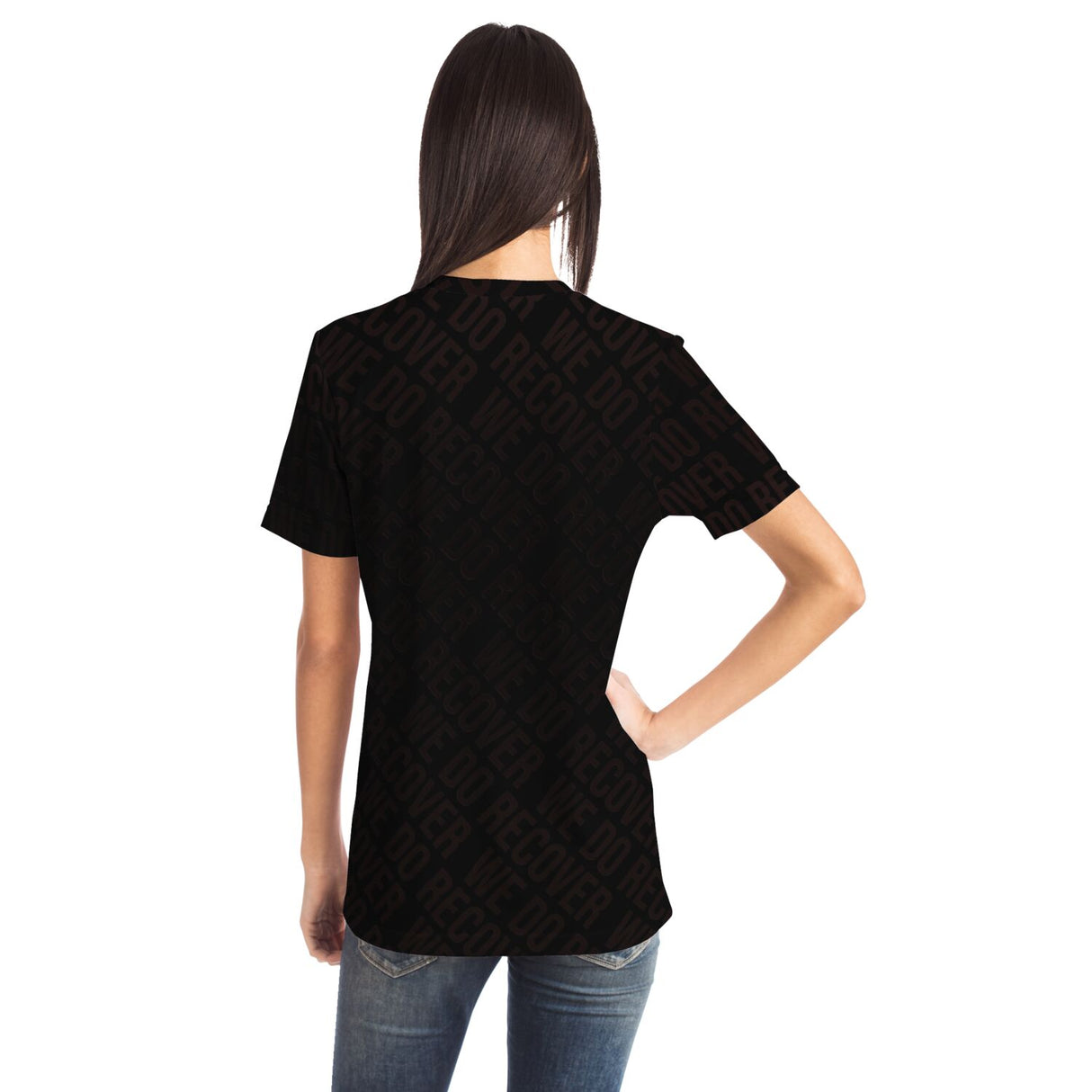 We Do Recover V.1 AOP T-shirts
