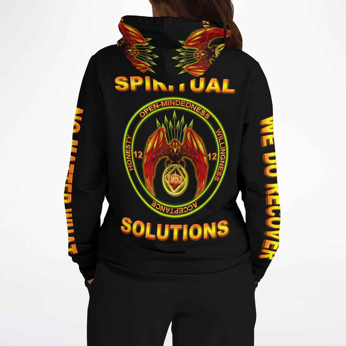 Spiritual Solutions AOP Hoodie