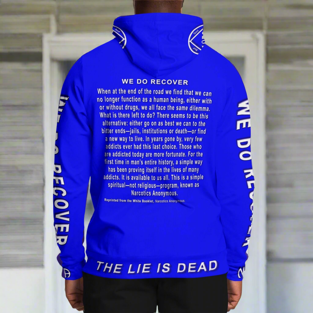 Basic Text V.6 AOP Hoodie