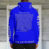 Basic Text V.6 AOP Hoodie