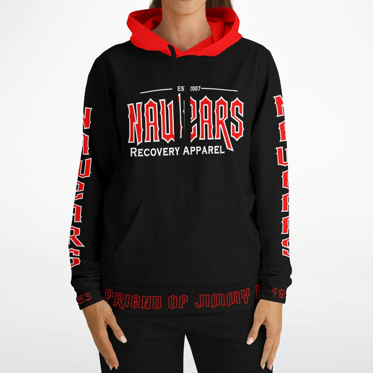 NAWEARS BRAND AOP Hoodie