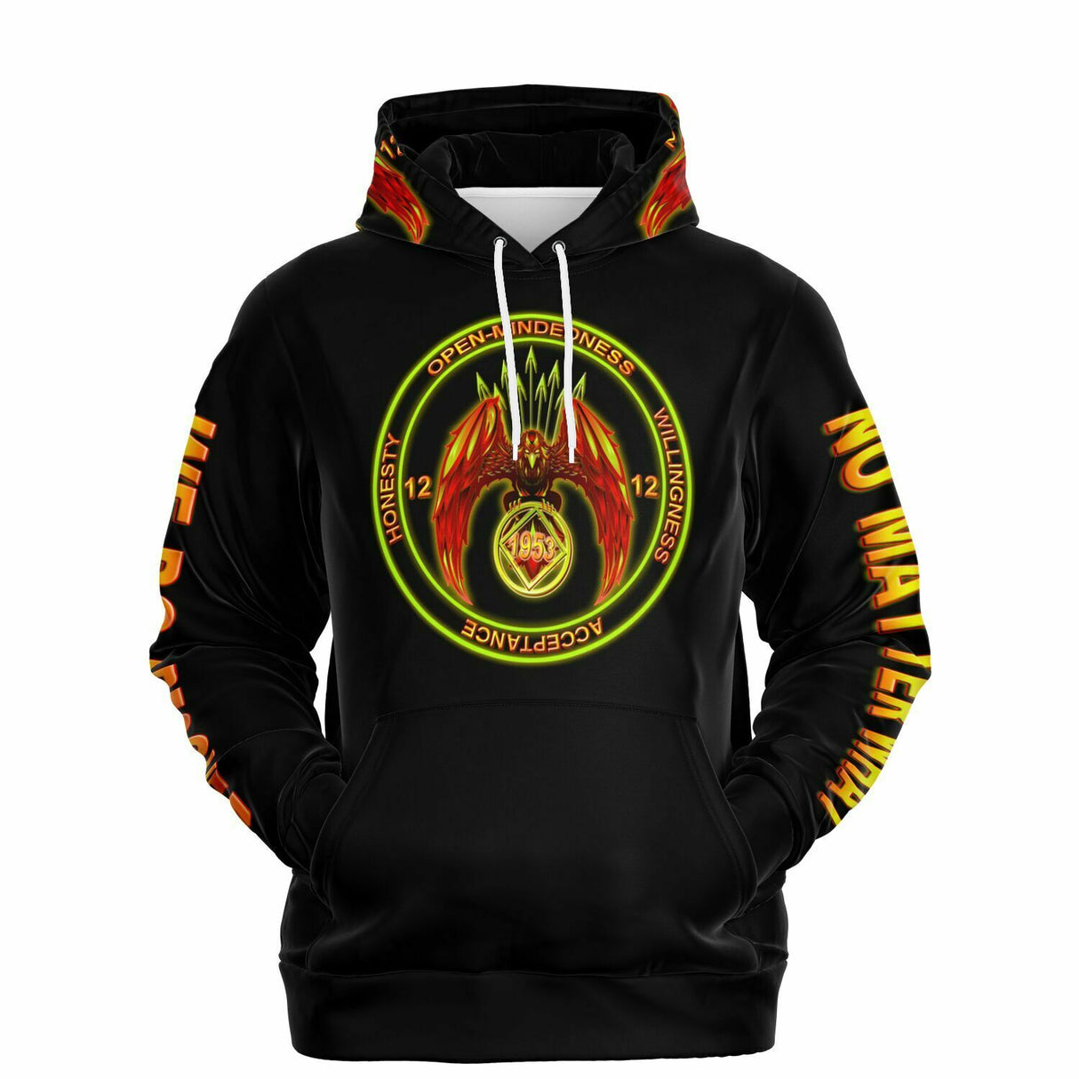 Spiritual Solutions AOP Hoodie