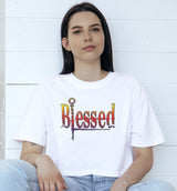 ldTs- Blessed Women's Tee
