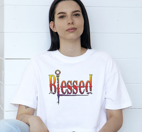 ldTs- Blessed Women's Tee