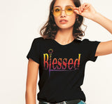 ldTs- Blessed Women's Tee