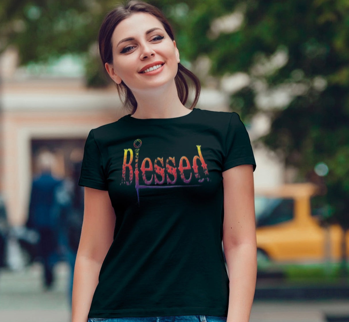 Blessed Women's DTG Tee