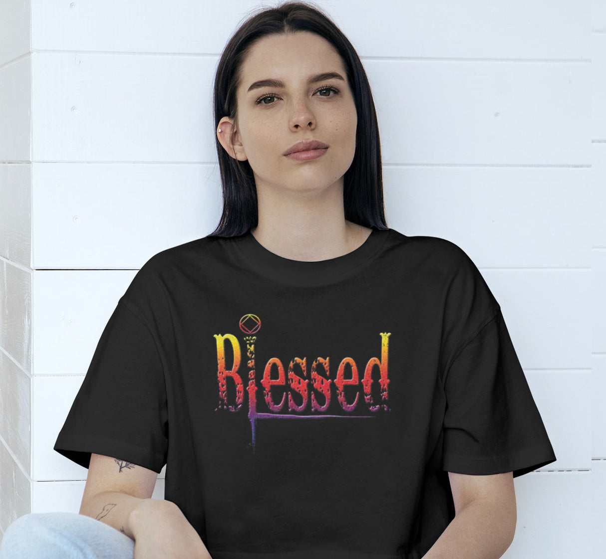 Blessed Women's DTG Tee