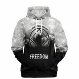 Blessed With Freedom AOP Hoodie