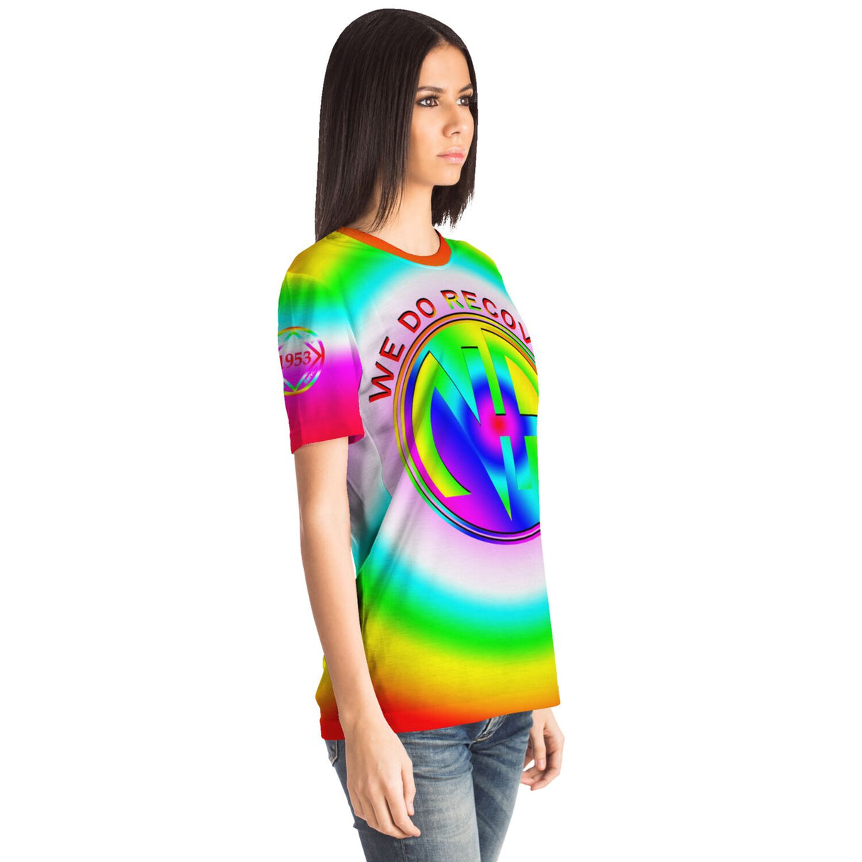 Unity Rainbow AOP T-shirts