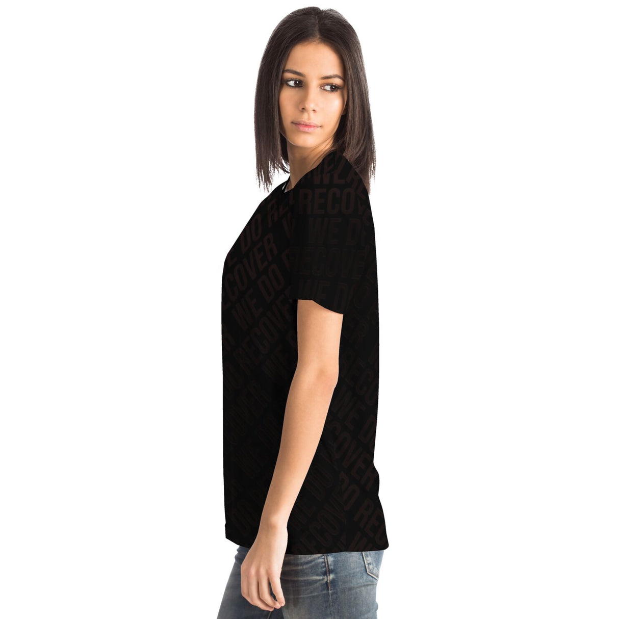 We Do Recover V.1 AOP T-shirts