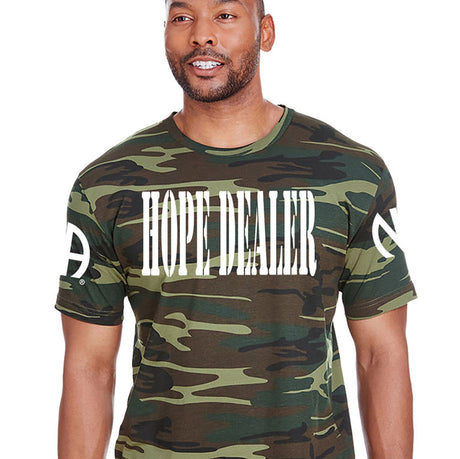 Hope Dealer Camo Style Tee