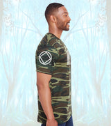 No Matter What Camo Style Tee