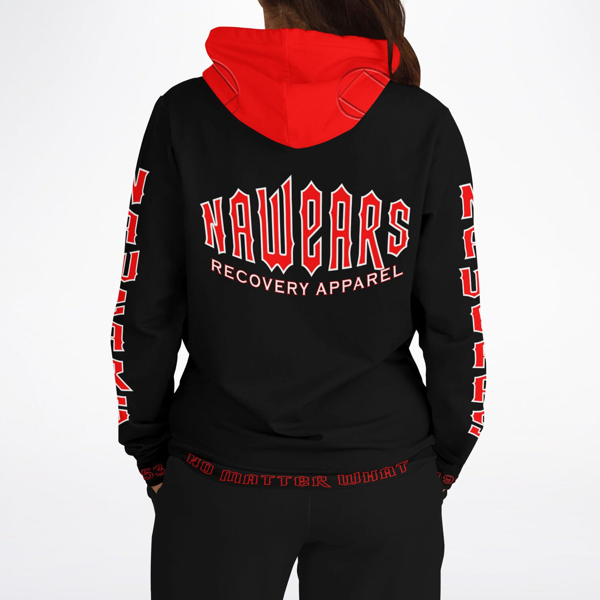 NAWEARS BRAND AOP Hoodie