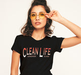 Clean Life V.2 Women's DTG Tee