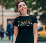 Clean Life V.2 Women's DTG Tee