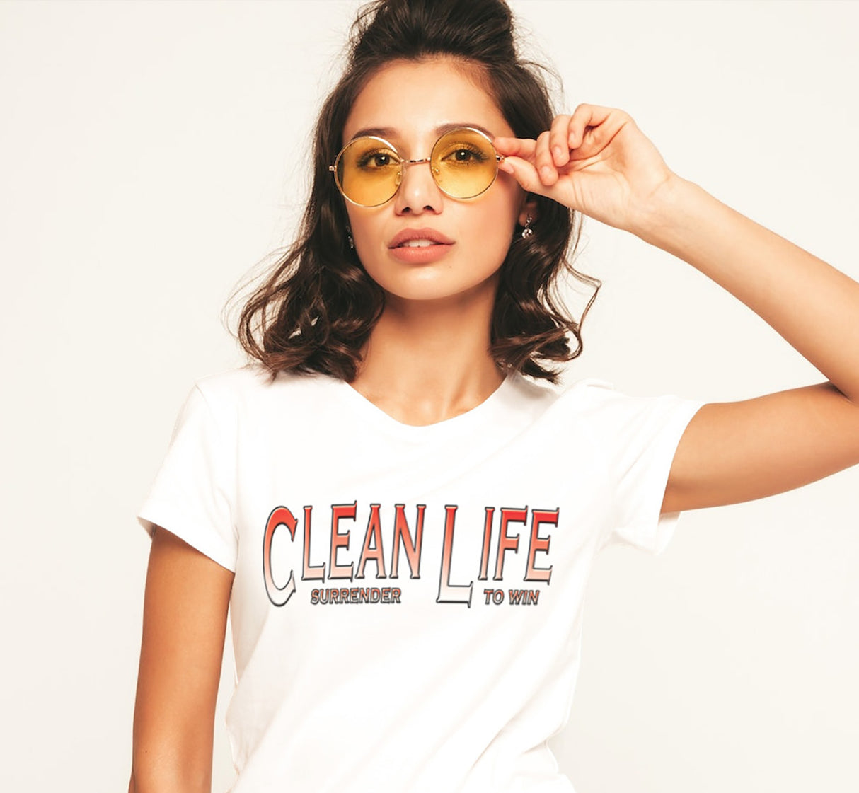 Clean Life V.2 Women's DTG Tee