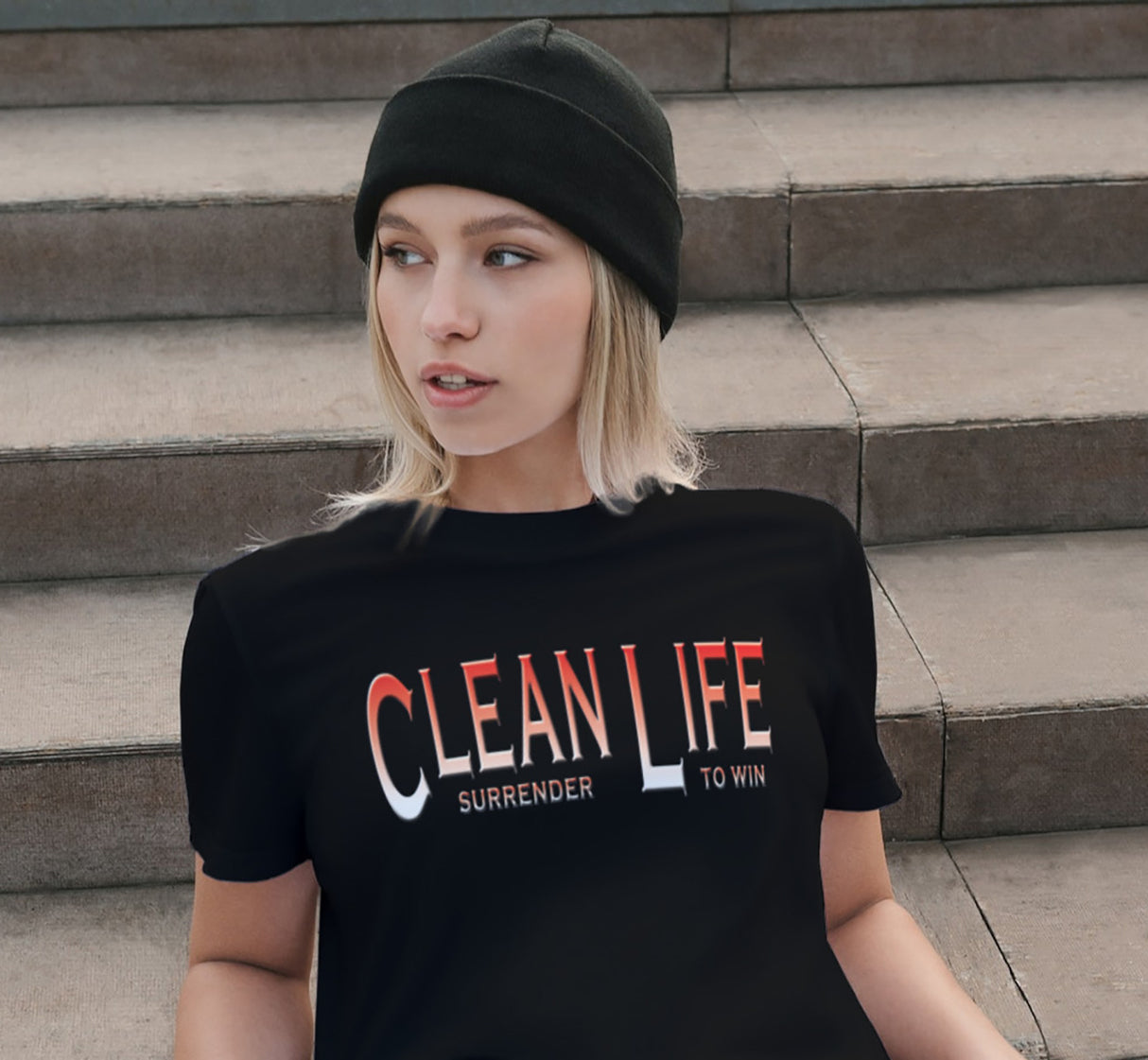 Clean Life V.2 Women's DTG Tee