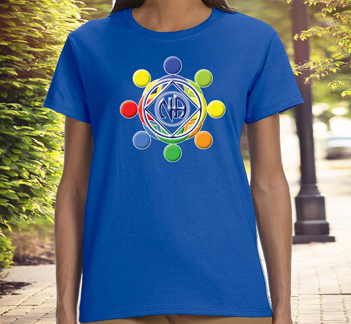 ldTs- Closing Circle Women's Tee
