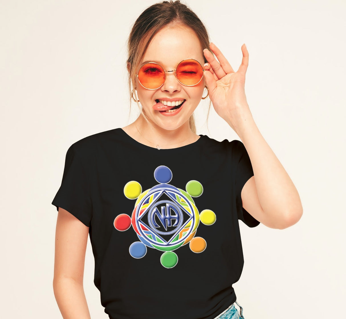 ldTs- Closing Circle Women's Tee