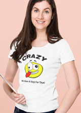 ldTs- Crazy Emoji  Women's Tee