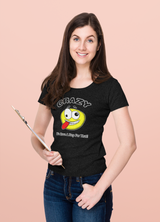 ldTs- Crazy Emoji  Women's Tee