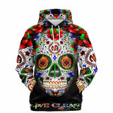 NA Sugar Skull AOP Hoodie