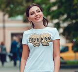 ldTs- Drug Free Fist Women's Tee