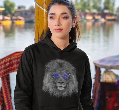 Cool NA Cat dtg Hoodie