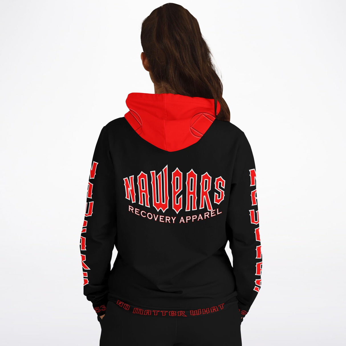 NAWEARS BRAND AOP Hoodie