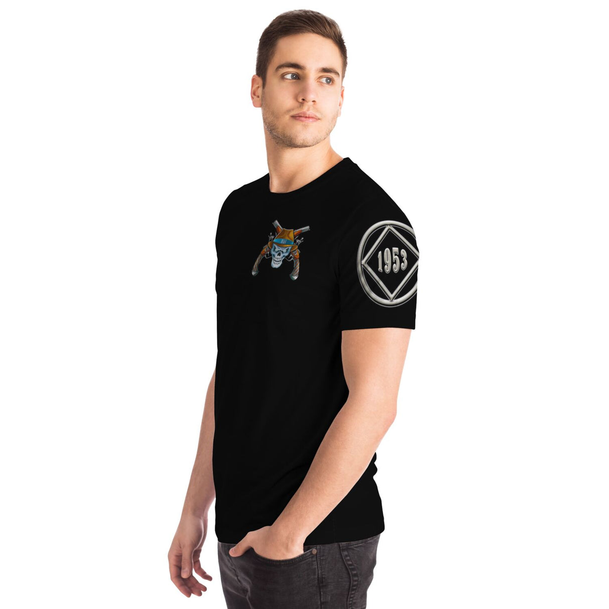 Unloaded Messenger AOP T-shirts