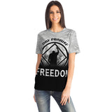 Blessed With Freedom AOP T-shirts