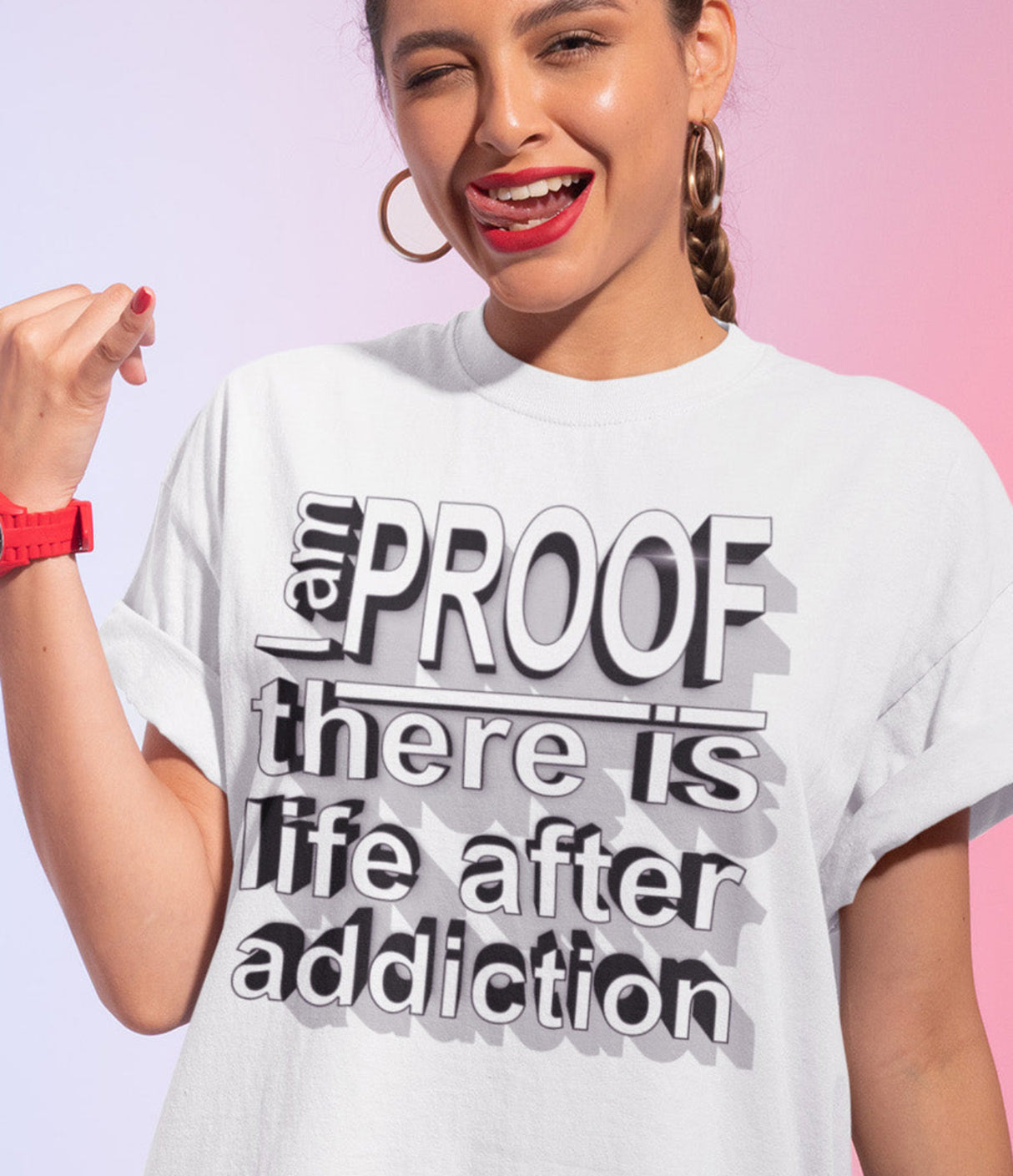 I am Living Proof SS/LS Tee