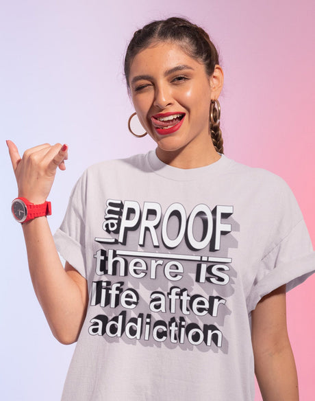 I Am Living Proof dtg Tee