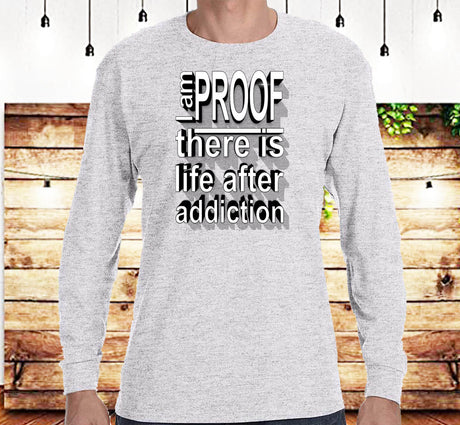I am Living Proof SS/LS Tee