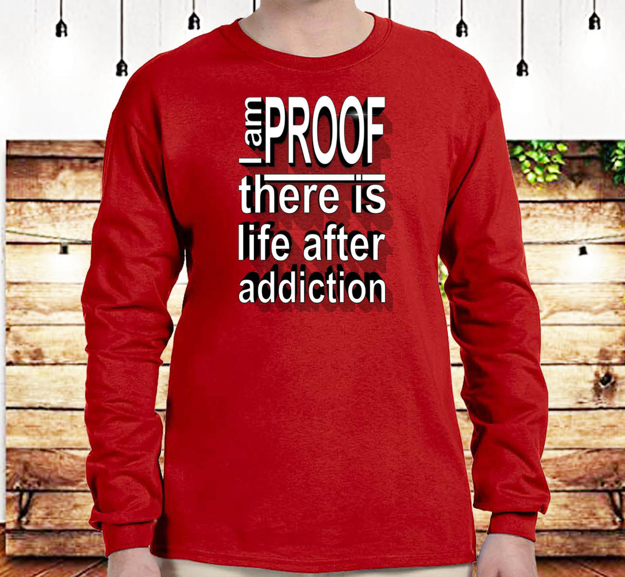 I am Living Proof SS/LS Tee