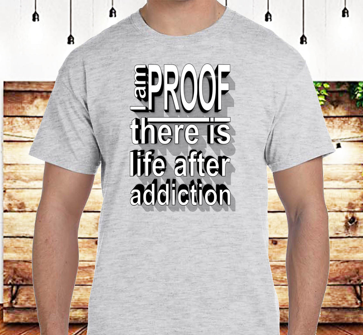 I am Living Proof SS/LS Tee