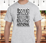I am Living Proof SS/LS Tee